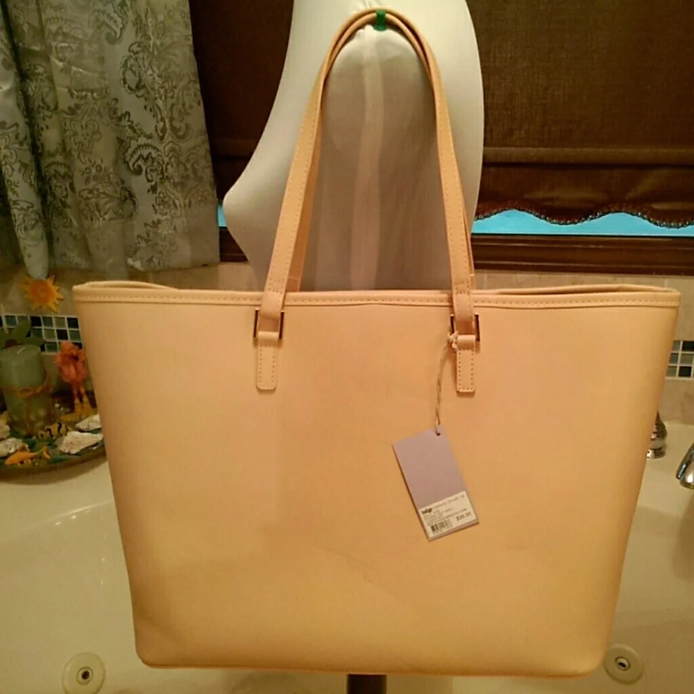 Indigo blush tote bag